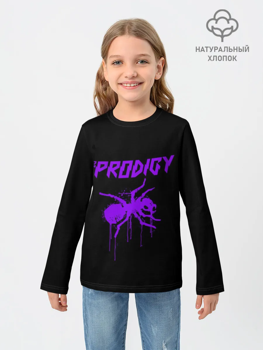 Детский лонгслив / The Prodigy