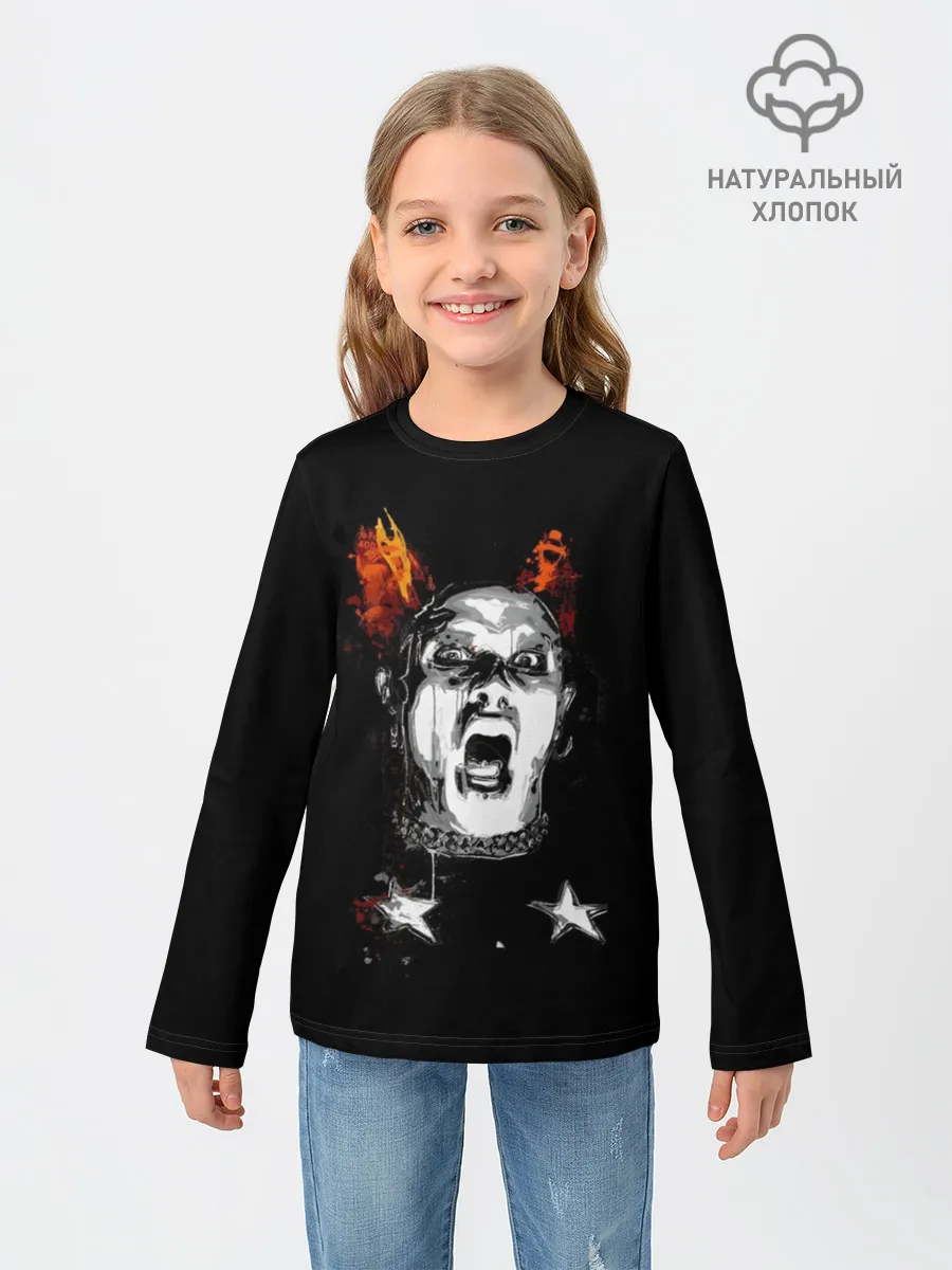 Детский лонгслив / The Prodigy