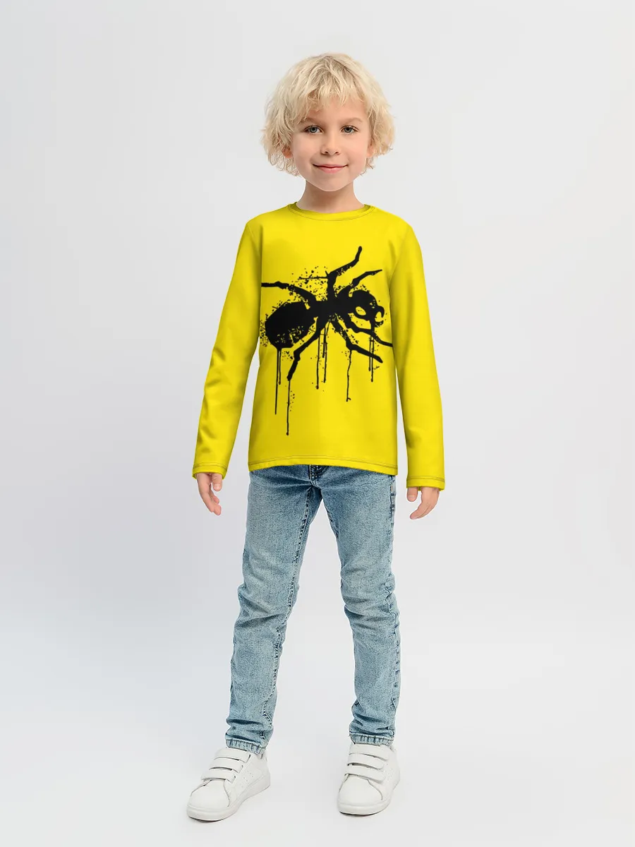 Детский лонгслив / The Prodigy