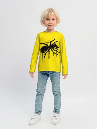 Детский лонгслив / The Prodigy