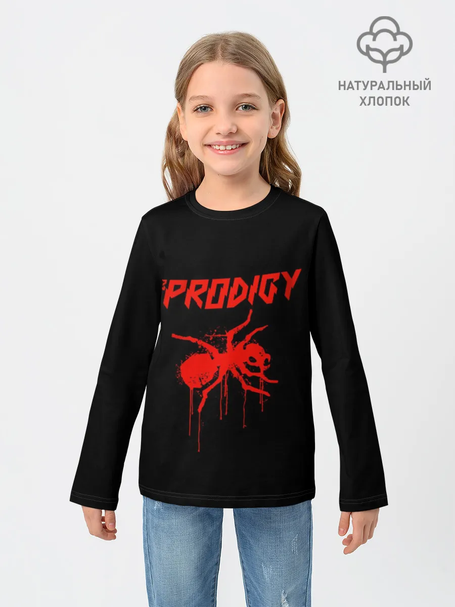 Детский лонгслив / The Prodigy
