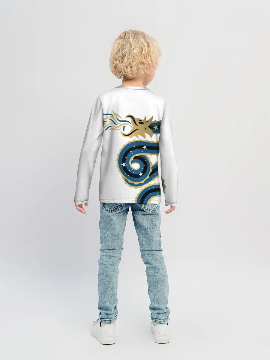 Детский лонгслив / Интер Милан