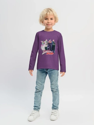 Детский лонгслив / JoJo