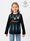 Детский лонгслив / Интер