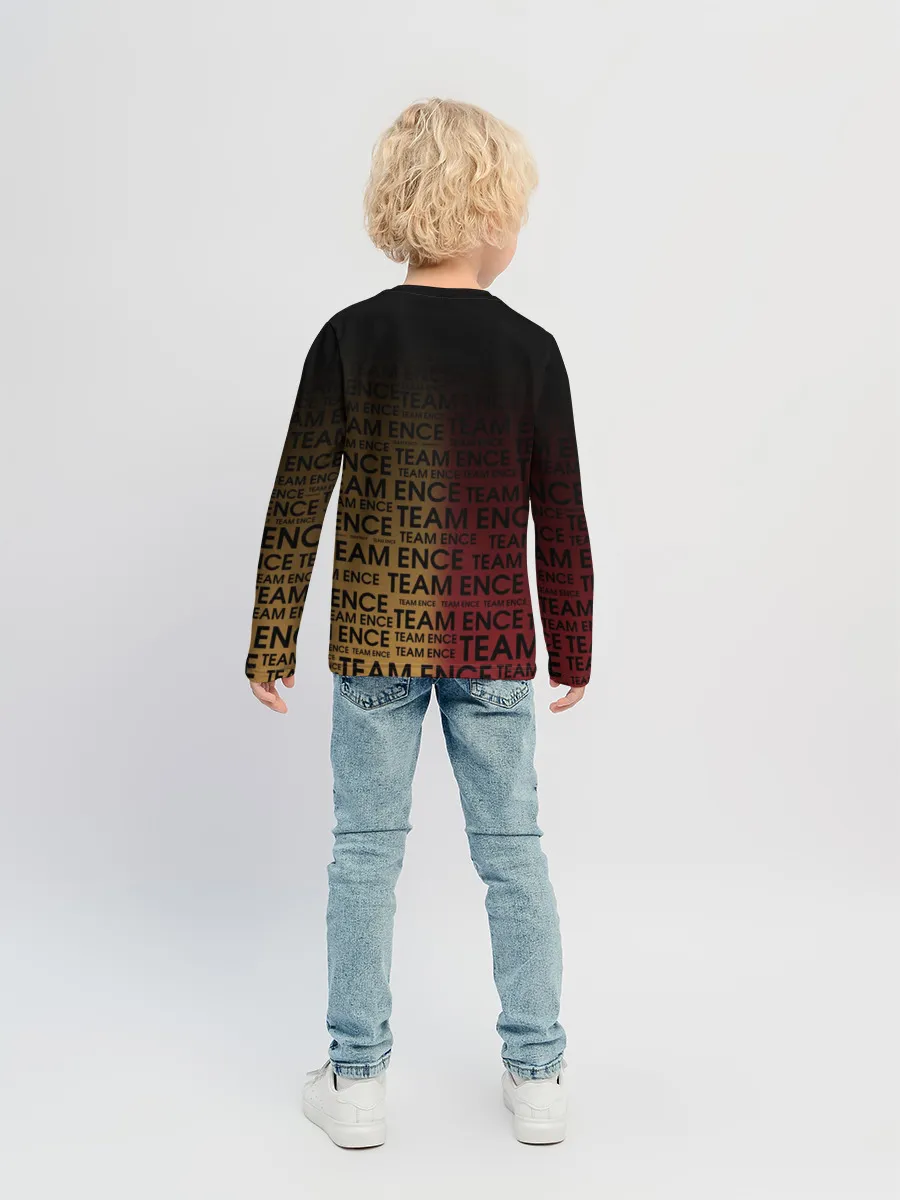 Детский лонгслив / TEAM ENCE