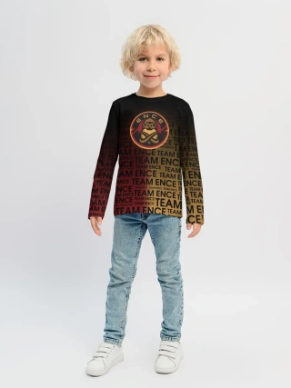Детский лонгслив / TEAM ENCE