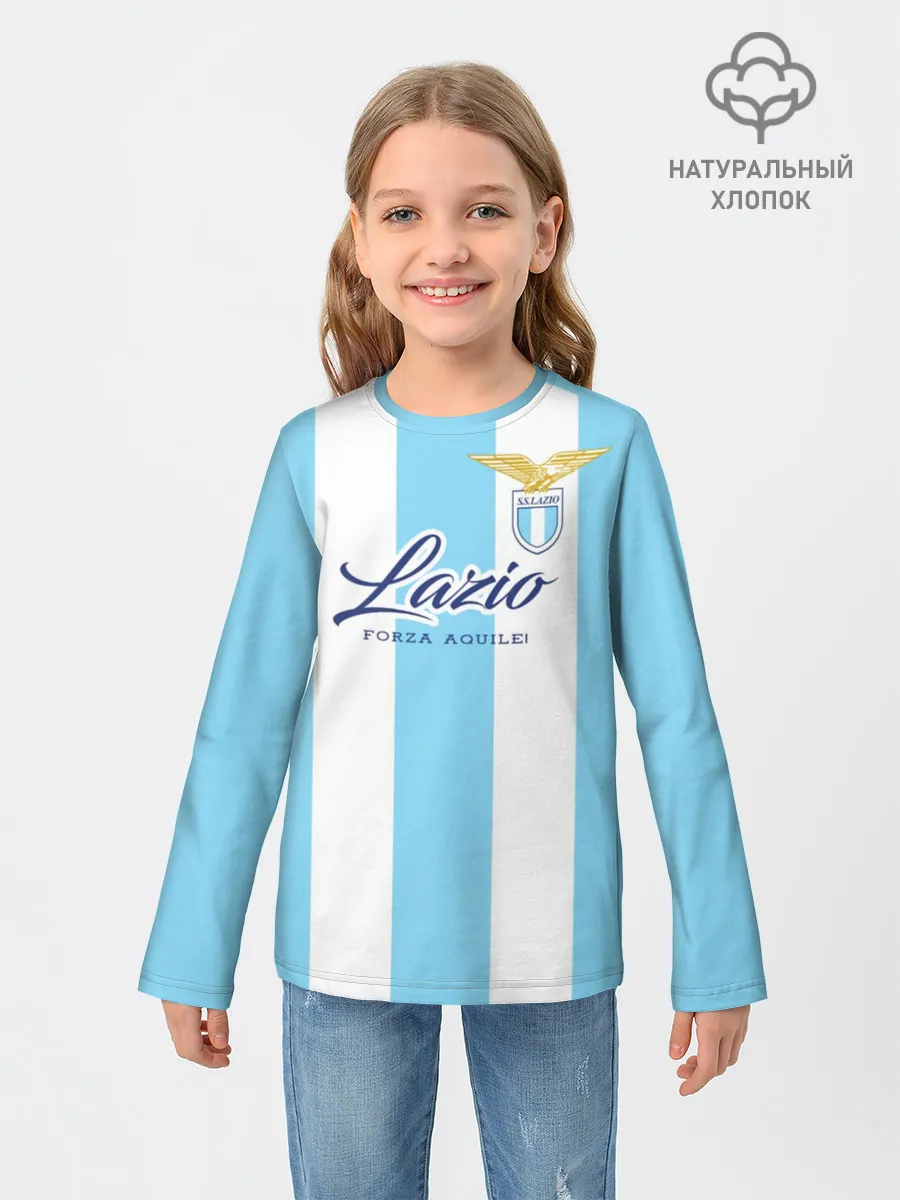 Детский лонгслив / Лацио