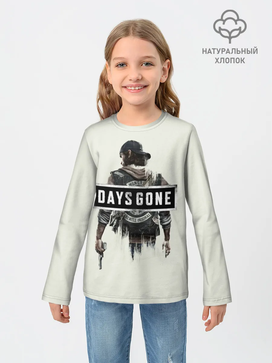 Детский лонгслив / Days Gone Poster