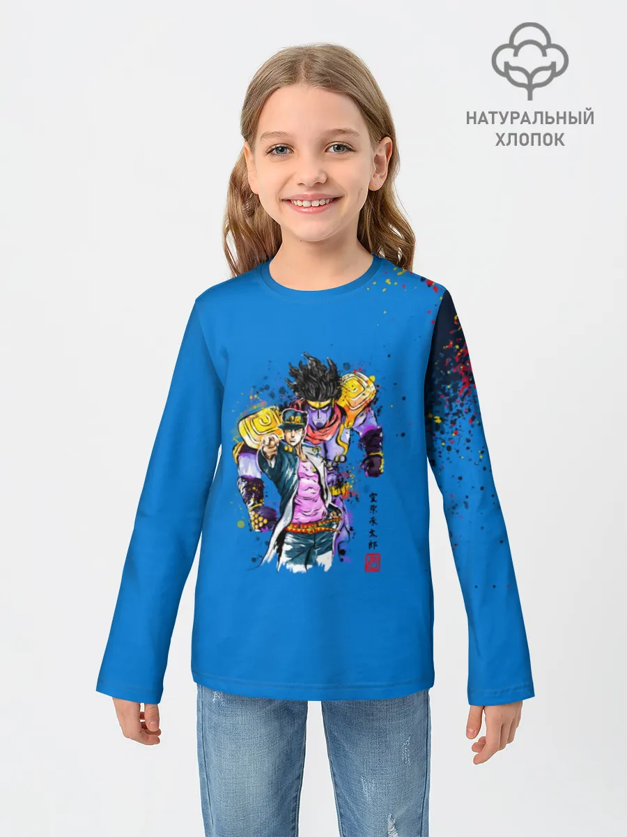 Детский лонгслив / JoJo