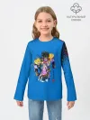 Детский лонгслив / JoJo