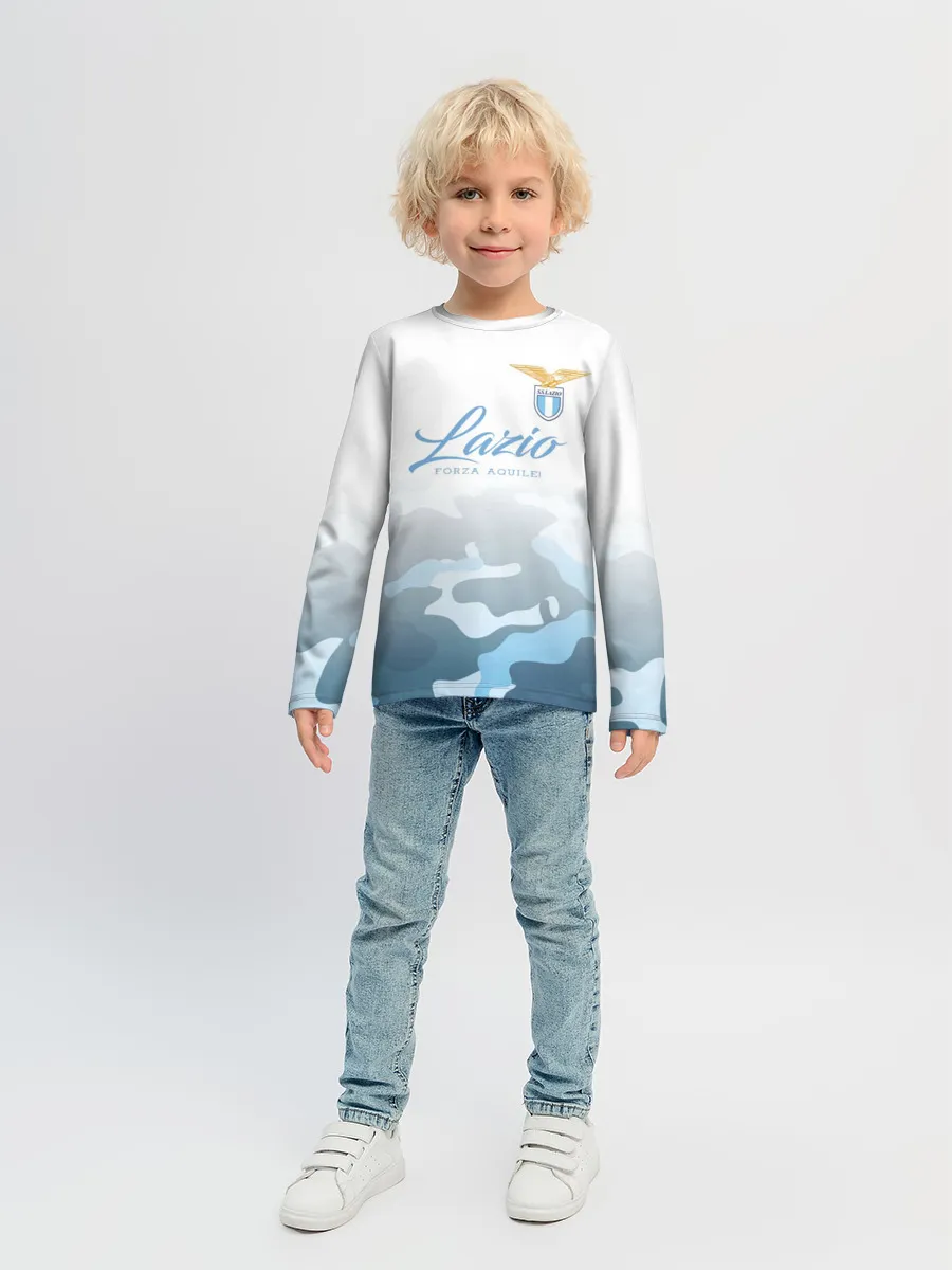Детский лонгслив / Лацио