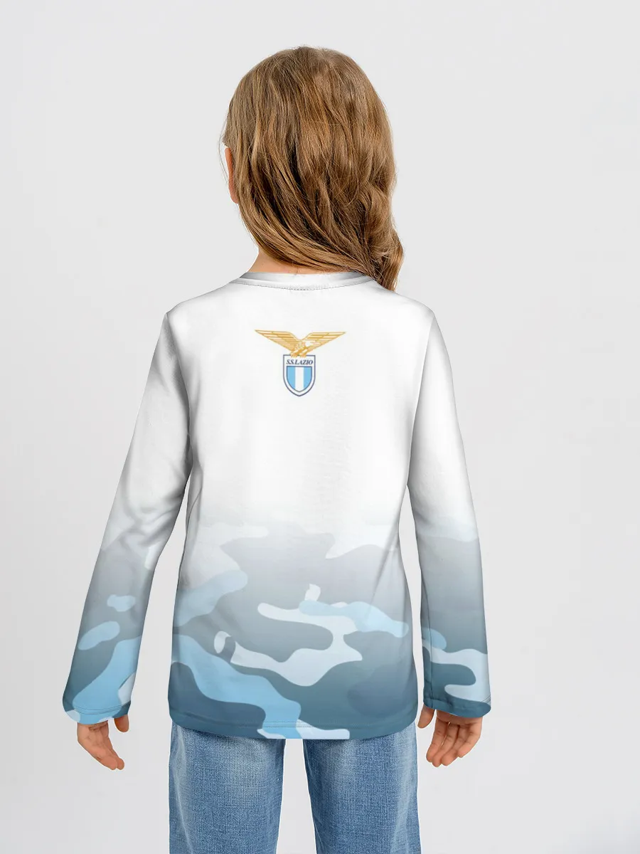 Детский лонгслив / Лацио