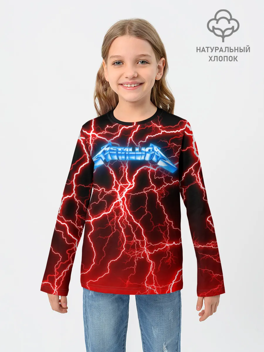 Детский лонгслив / METALLICA