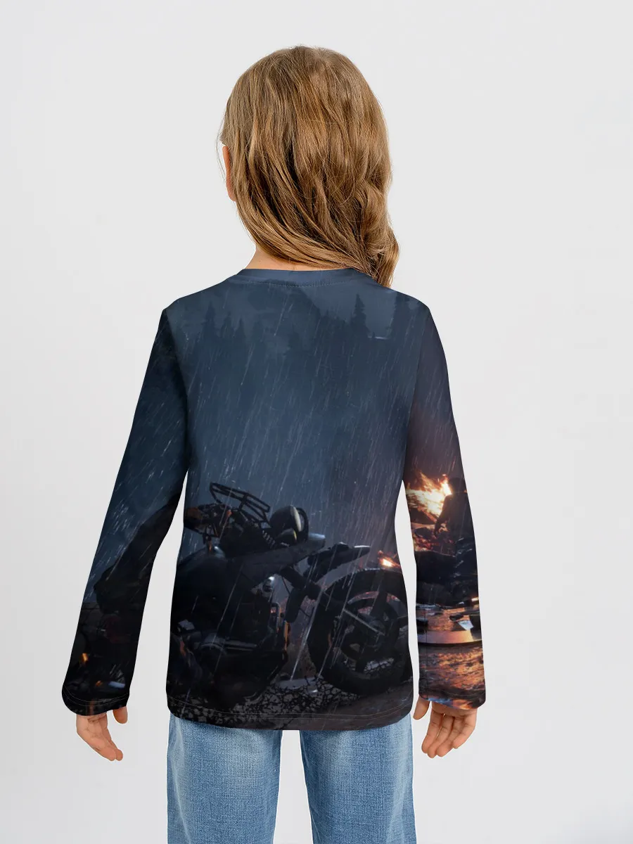 Детский лонгслив / Days Gone