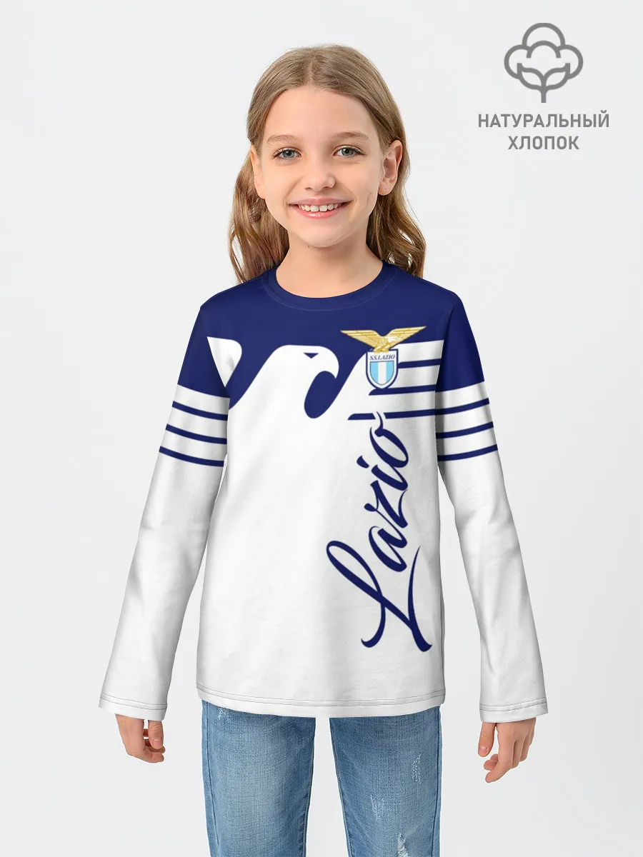 Детский лонгслив / Лацио