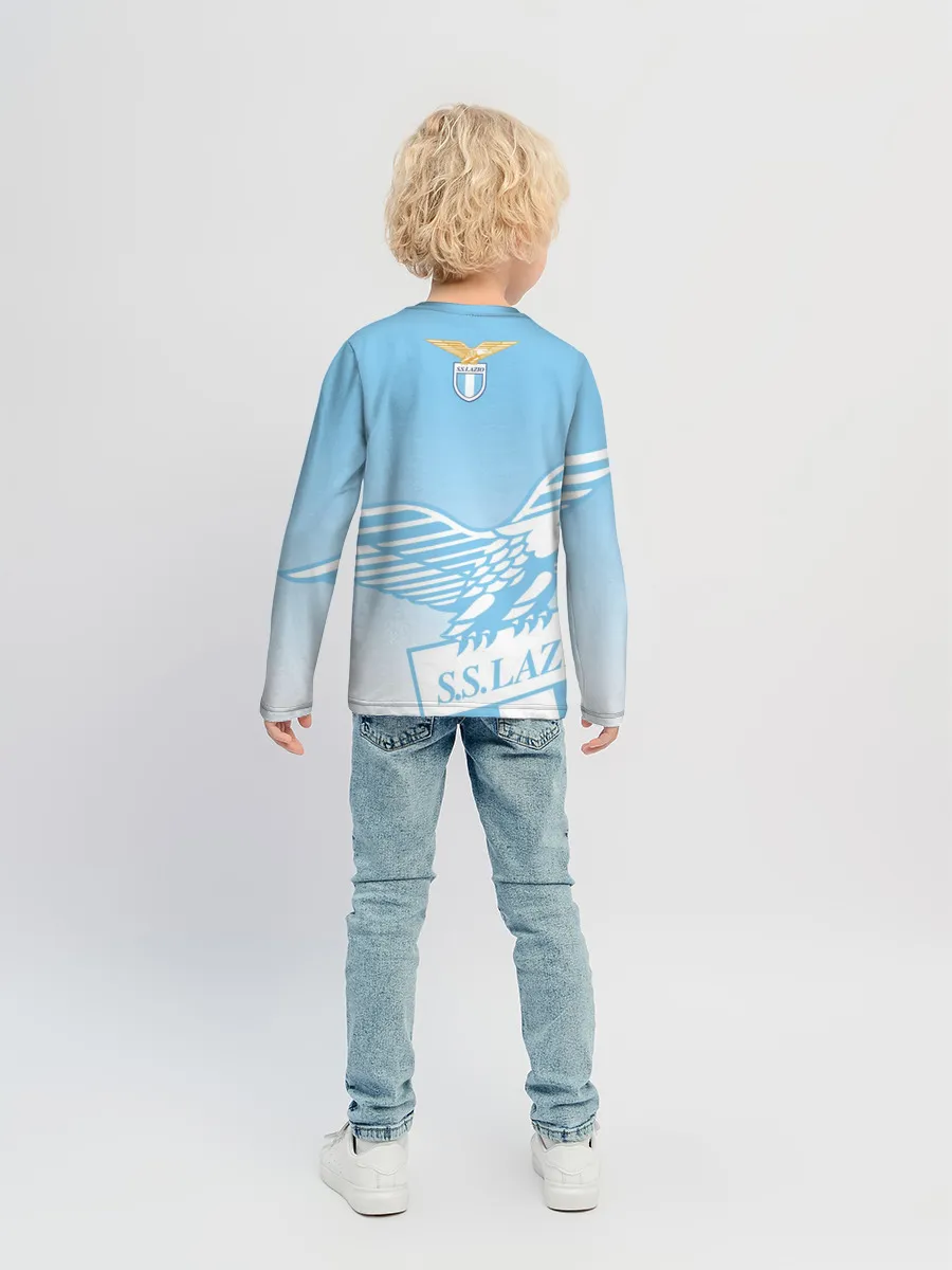 Детский лонгслив / Лацио