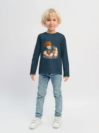 Детский лонгслив / JoJo