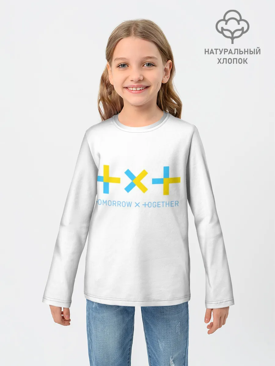 Детский лонгслив / TOMORROW X TOGETHER / TXT