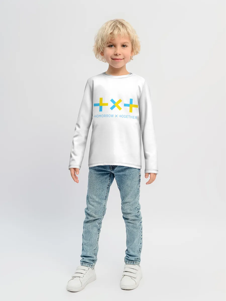 Детский лонгслив / TOMORROW X TOGETHER / TXT