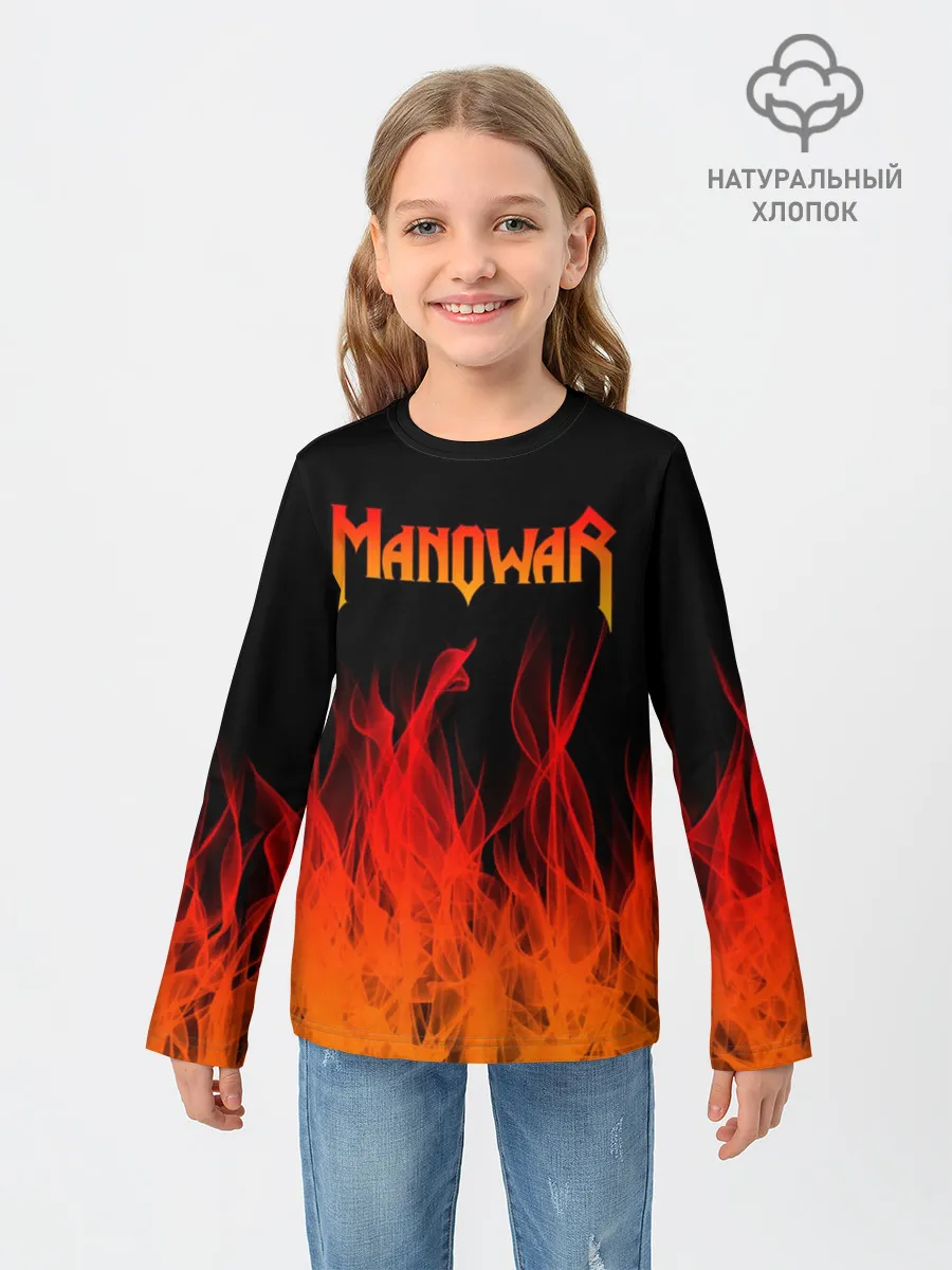 Детский лонгслив / MANOWAR