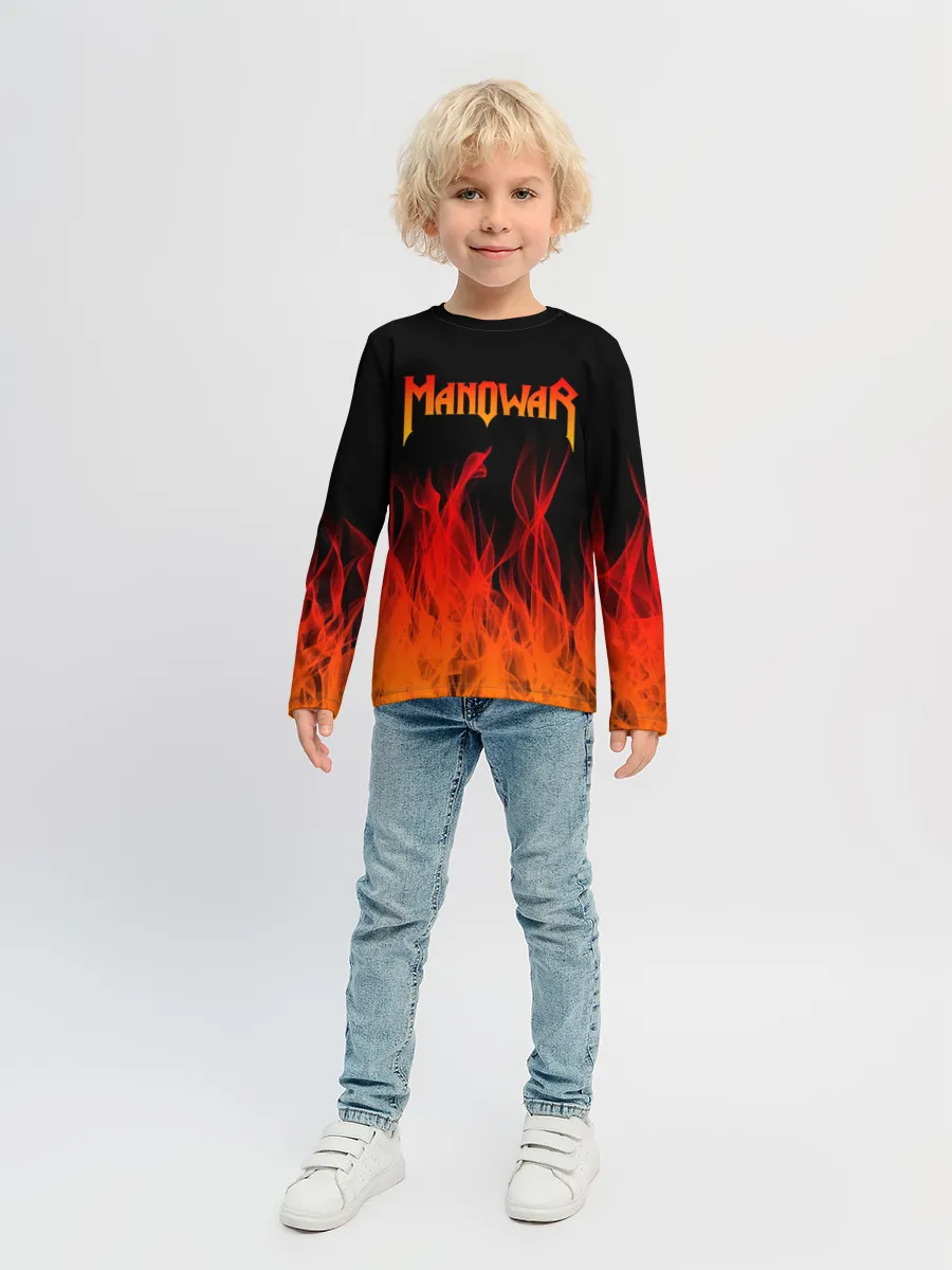 Детский лонгслив / MANOWAR
