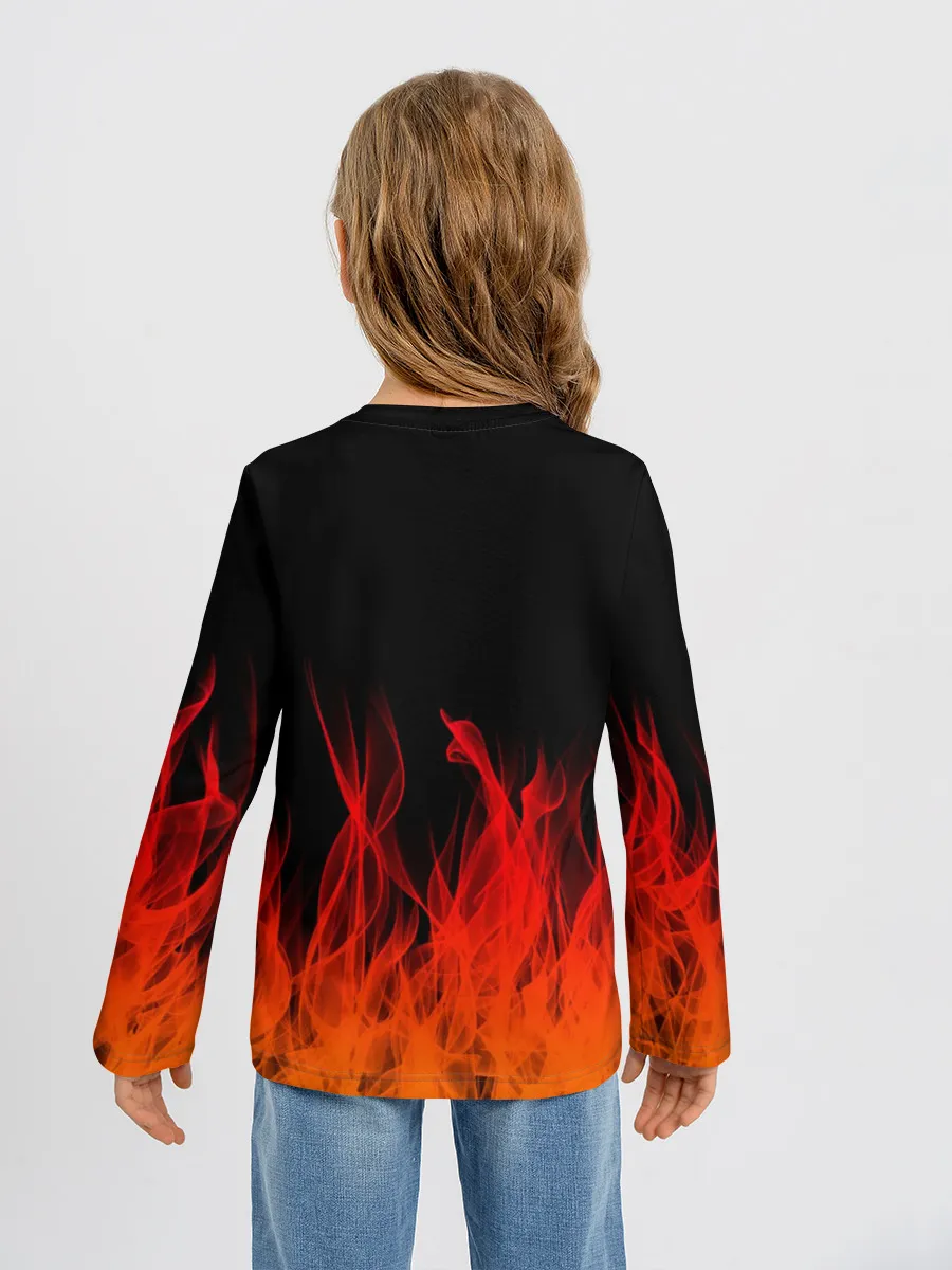 Детский лонгслив / MANOWAR