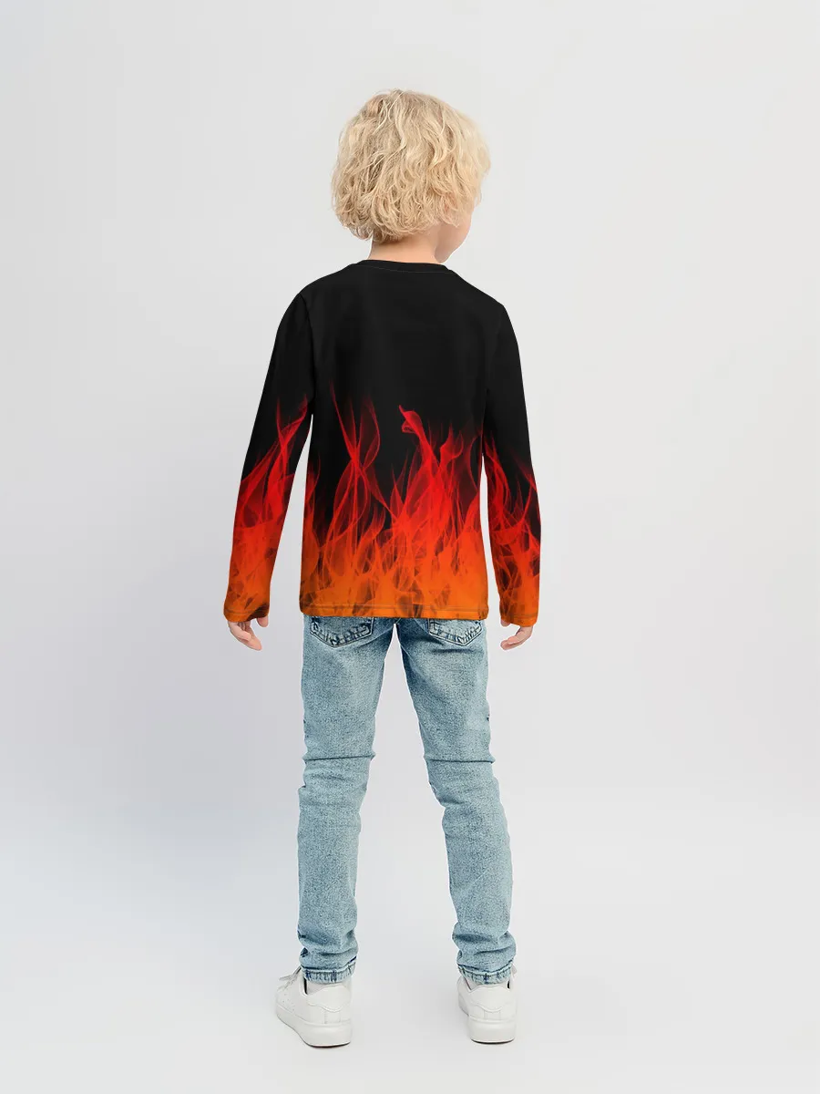 Детский лонгслив / MANOWAR