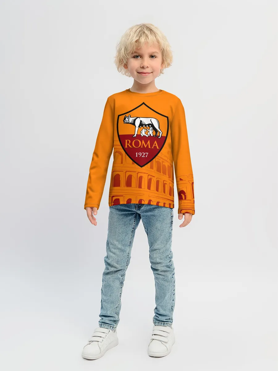 Детский лонгслив / Рома