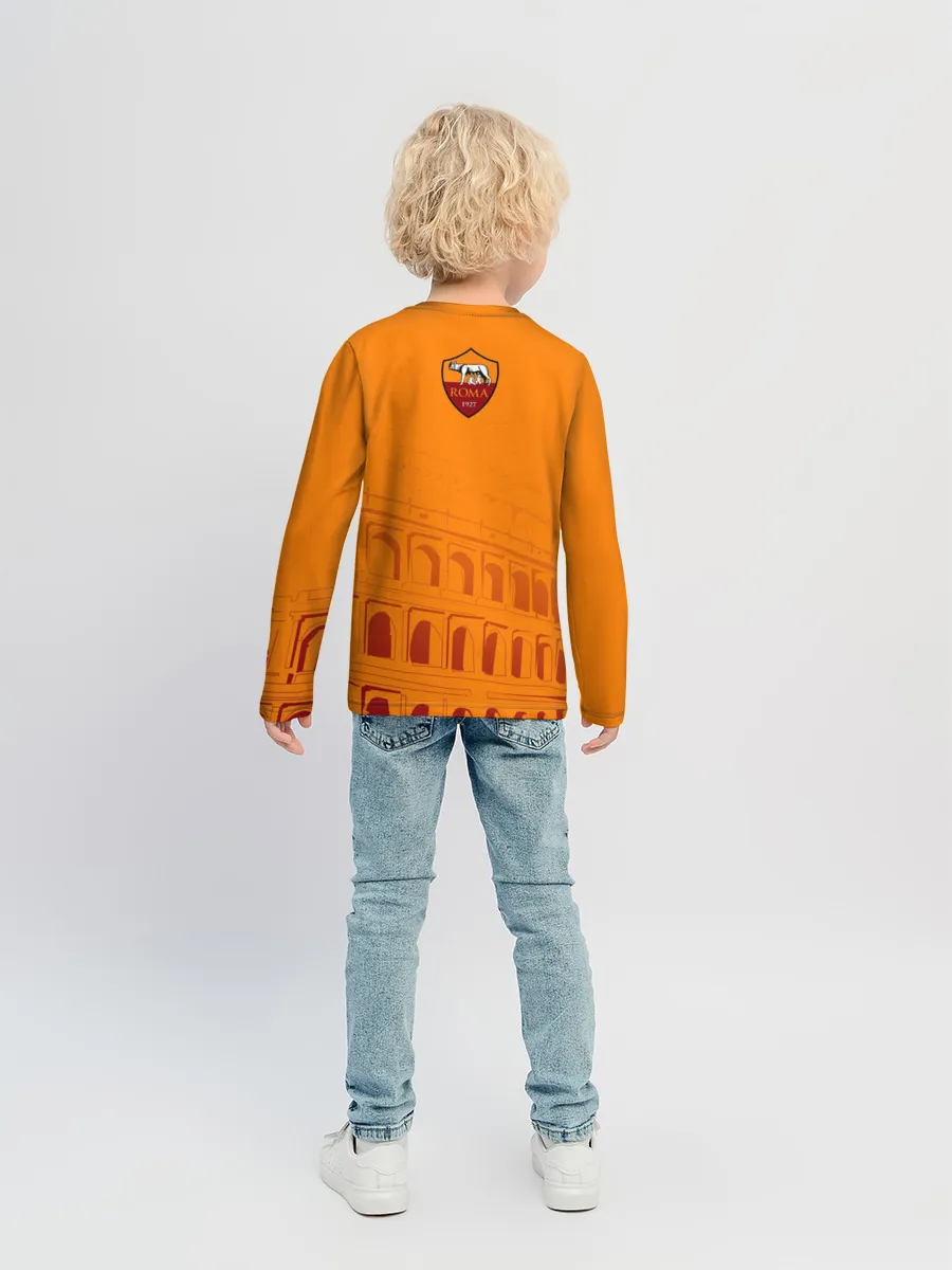 Детский лонгслив / Рома