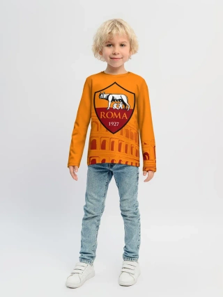 Детский лонгслив / Рома