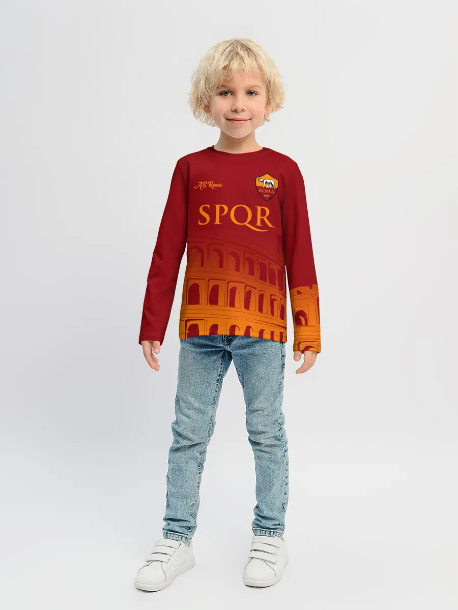 Детский лонгслив / Рома