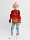 Детский лонгслив / Рома