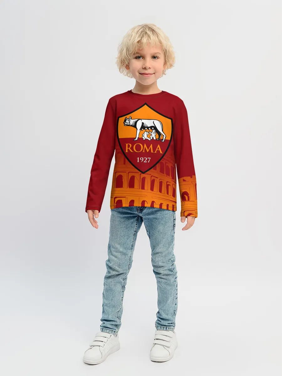 Детский лонгслив / Рома