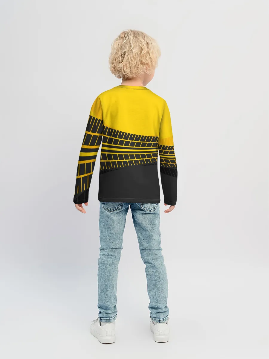 Детский лонгслив / Volvo