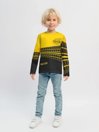 Детский лонгслив / Volvo