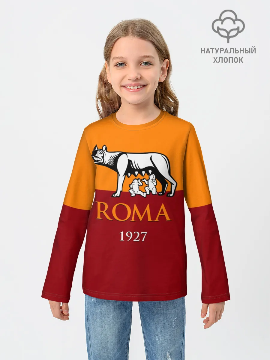 Детский лонгслив / Рома