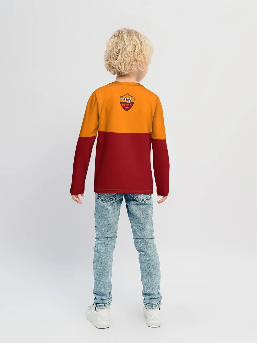 Детский лонгслив / Рома