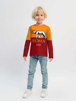 Детский лонгслив / Рома