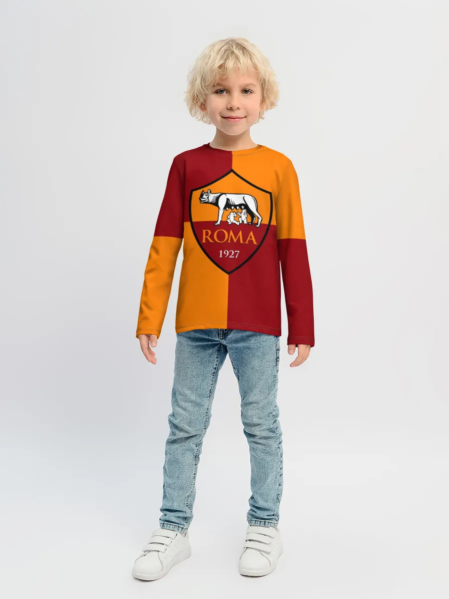 Детский лонгслив / Рома