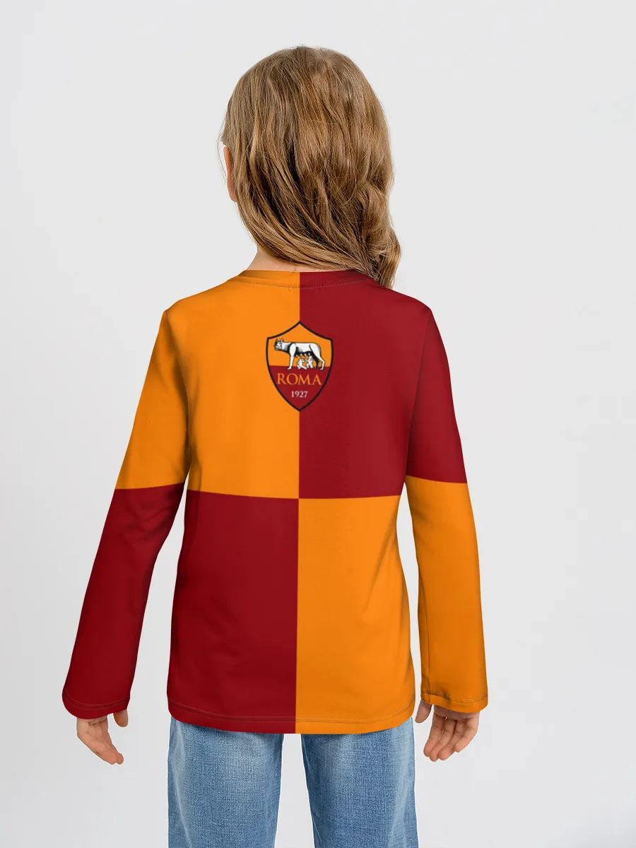 Детский лонгслив / Рома