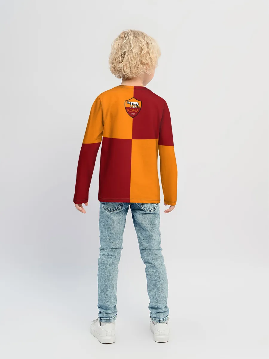 Детский лонгслив / Рома