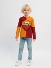 Детский лонгслив / Рома