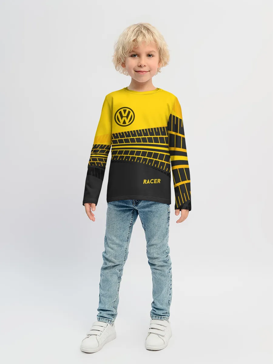 Детский лонгслив / Volkswagen