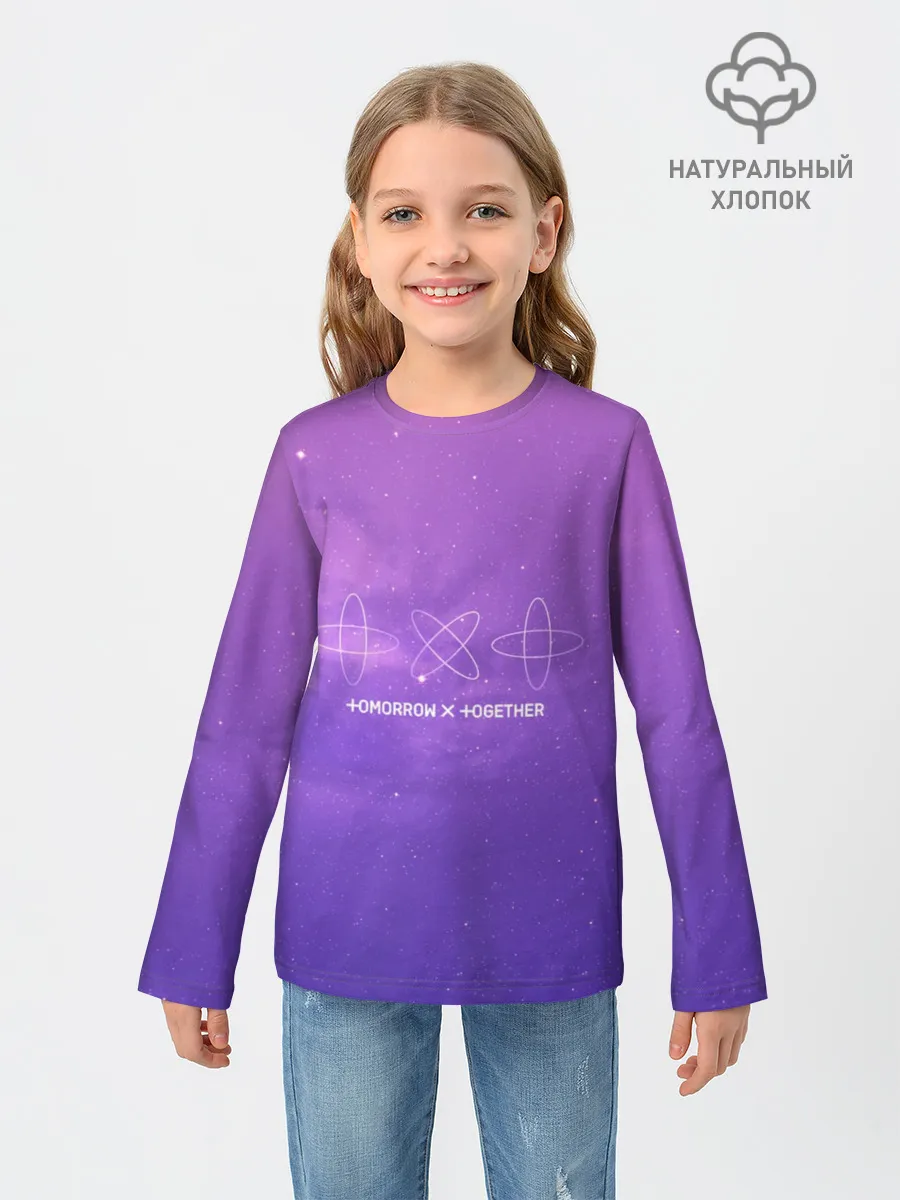 Детский лонгслив / TOMORROW X TOGETHER