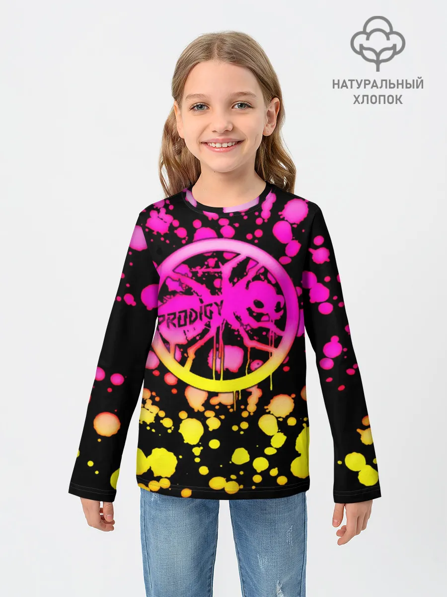 Детский лонгслив / The Prodigy