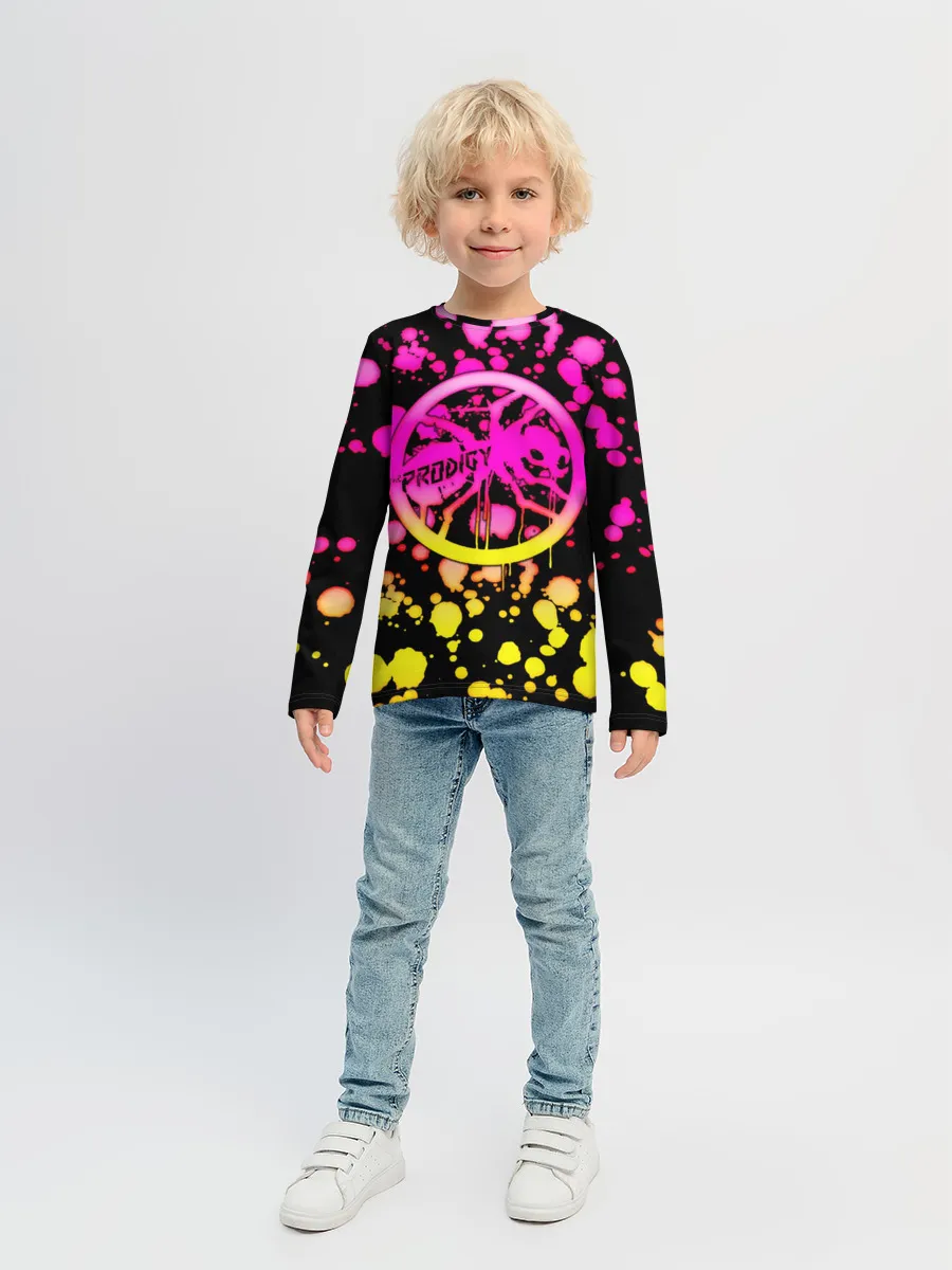 Детский лонгслив / The Prodigy