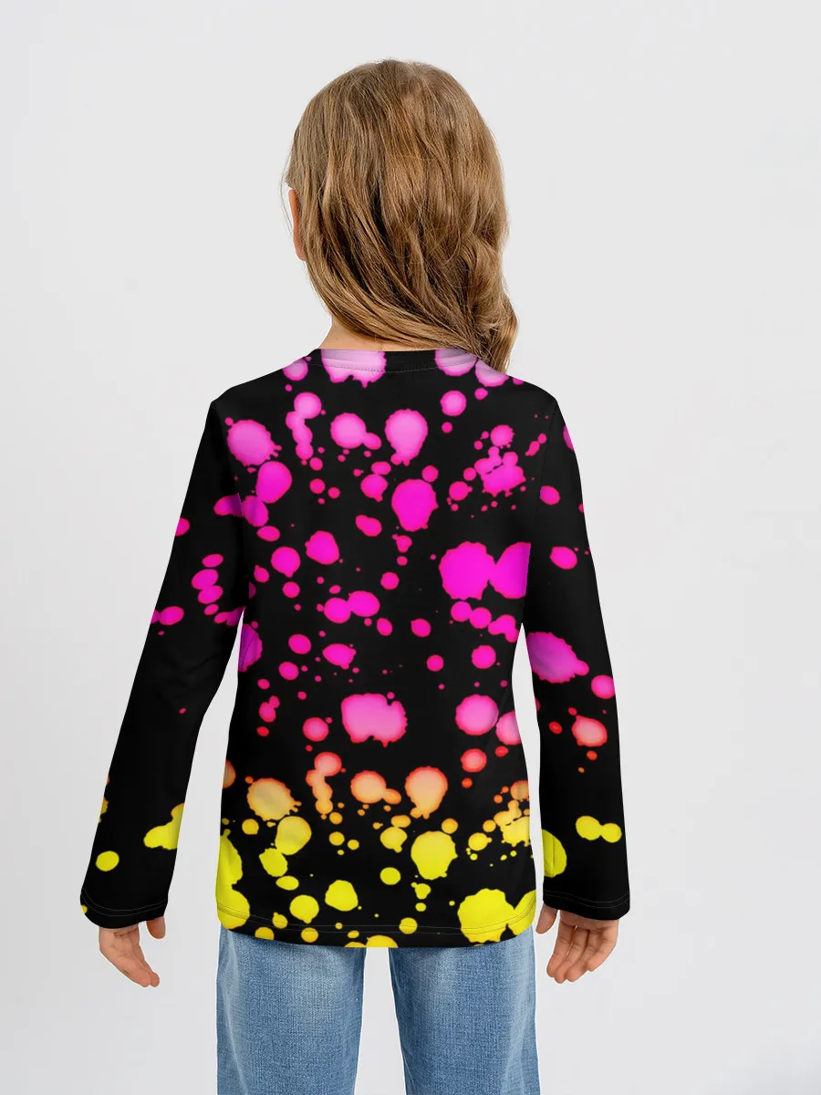 Детский лонгслив / The Prodigy