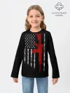 Детский лонгслив / American Patriot