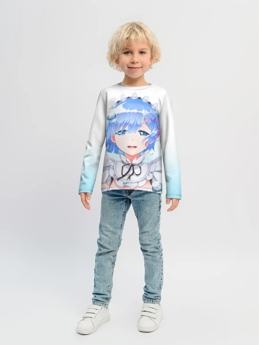 Детский лонгслив / Re:Zero. Рем