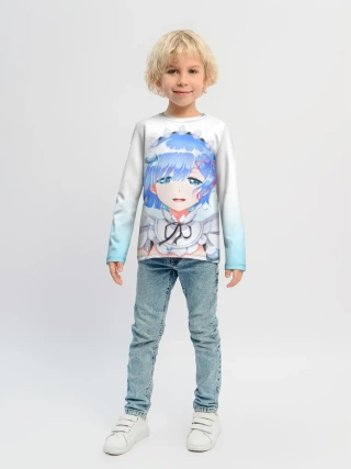 Детский лонгслив / Re:Zero. Рем